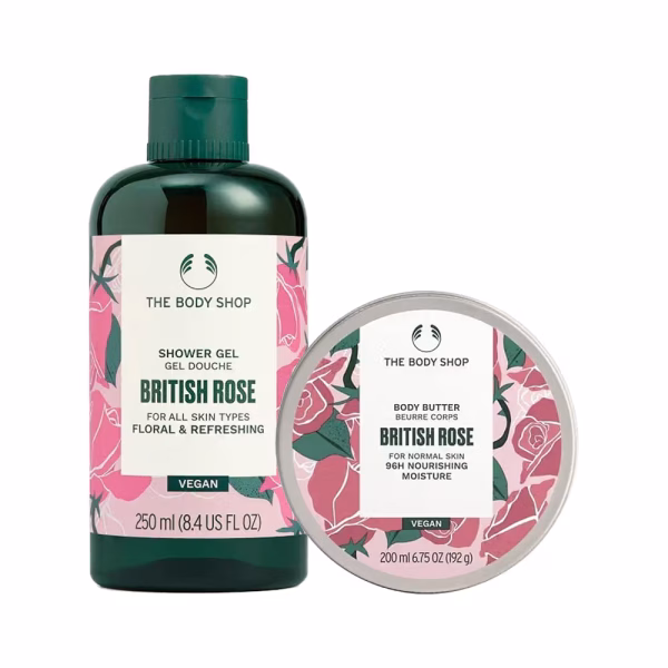 British Rose Shower Gel