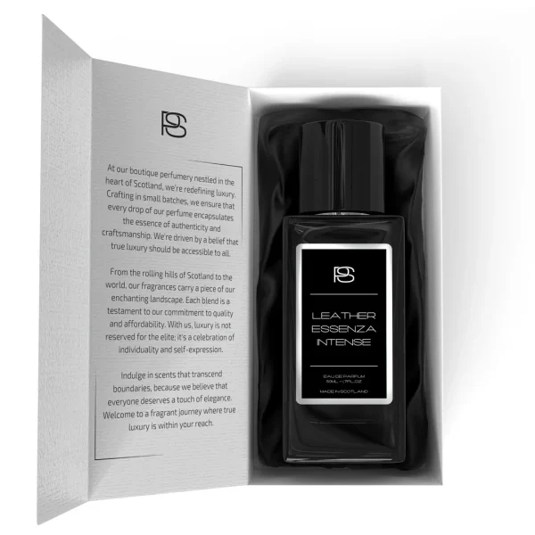 Leather Essenza Intense – Pocket Scents