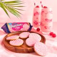 McVitie's Digestive Pink Raspberry & Cream Flavour Limited Edition 232g