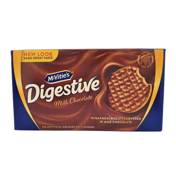 McVitie's Milk Chocolate Digestive Biscuits