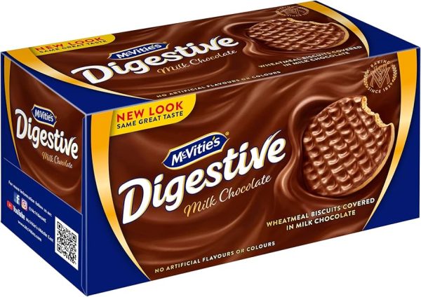 McVitie's Milk Chocolate Digestive Biscuits
