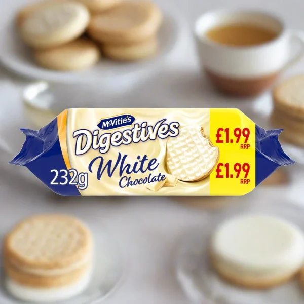 McVitie's Milk Chocolate Digestive Biscuits