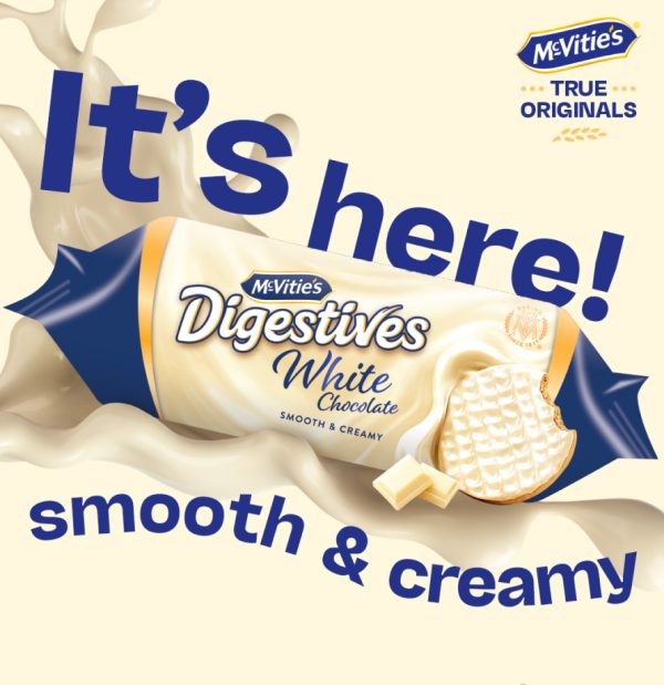 McVitie's Milk Chocolate Digestive Biscuits