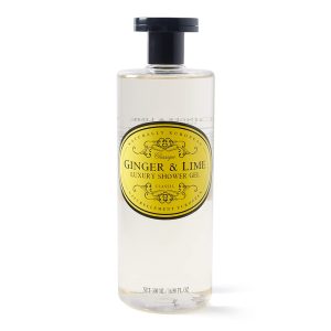 Naturally European Ginger & Lime Shower Gel