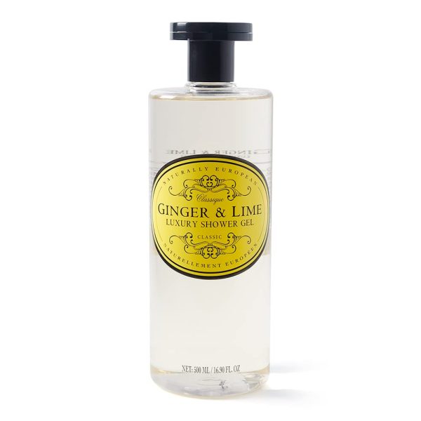 Naturally European Ginger & Lime Shower Gel