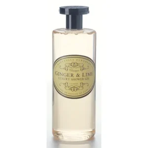 Naturally European Ginger & Lime Shower Gel