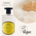 Naturally European Ginger & Lime Shower Gel