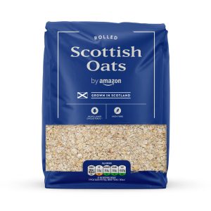 Rolled Scottish Porridge Oats Unflavored 1kg