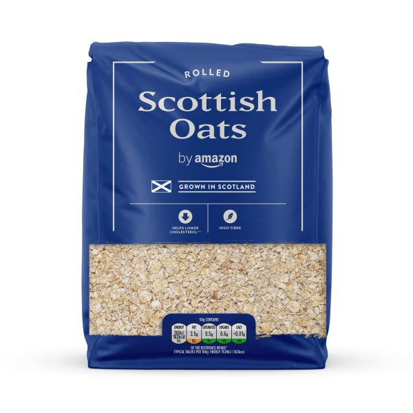 Rolled Scottish Porridge Oats Unflavored 1kg