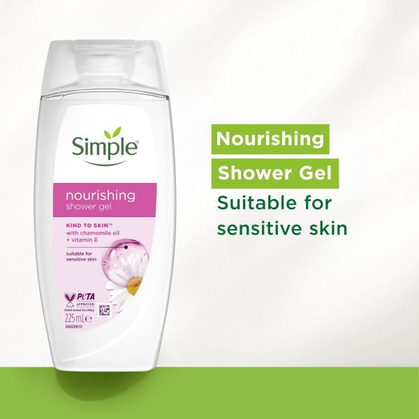 Simple Nourishing Shower Gel Family Nourish