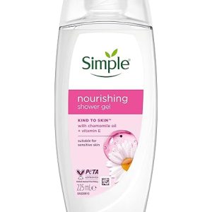 Simple Nourishing Shower Gel Family Nourish