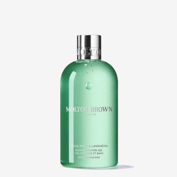 Molton Brown Wild Mint & Lavandin Bath & Shower Gel