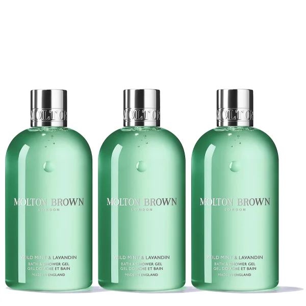 Molton Brown Wild Mint & Lavandin Bath & Shower Gel