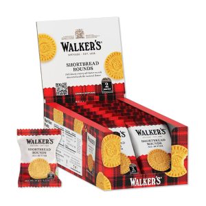 Walker's British Shortbread Cookies Rounds