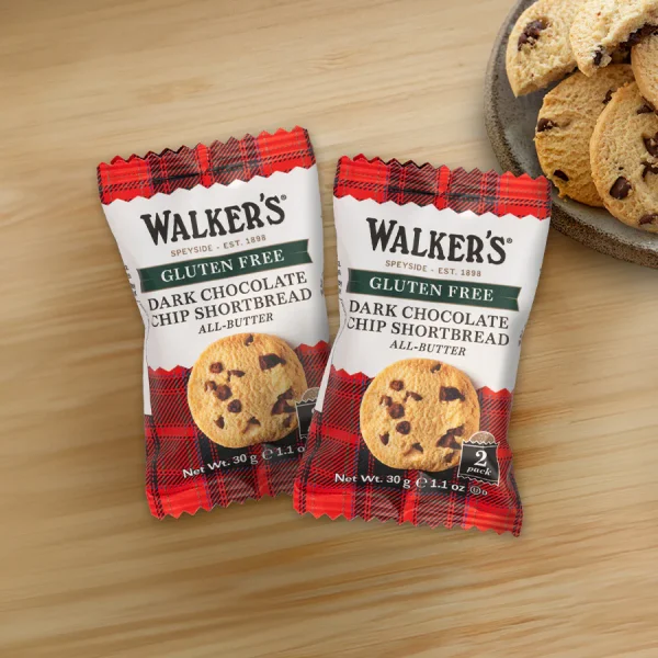 Walker's British Shortbread Cookies Rounds