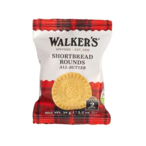Walker's British Shortbread Cookies Rounds