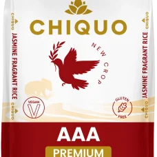 Chiquo AAA Premium Jasmine Fragrant Rice 10kg – Vegan & 100% Gluten Free