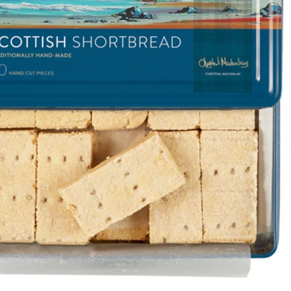 Handmade Scottish Shortbread Tin 475g