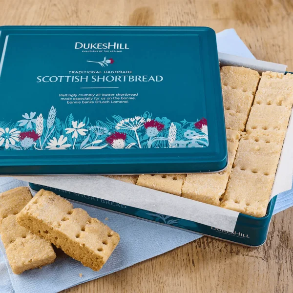 Handmade Scottish Shortbread Tin 475g