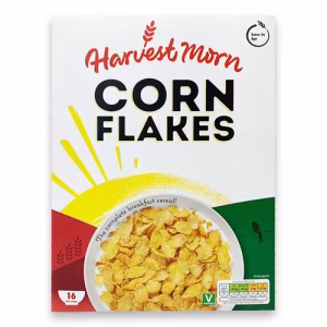 Harvest Morn Corn Flakes Cereal