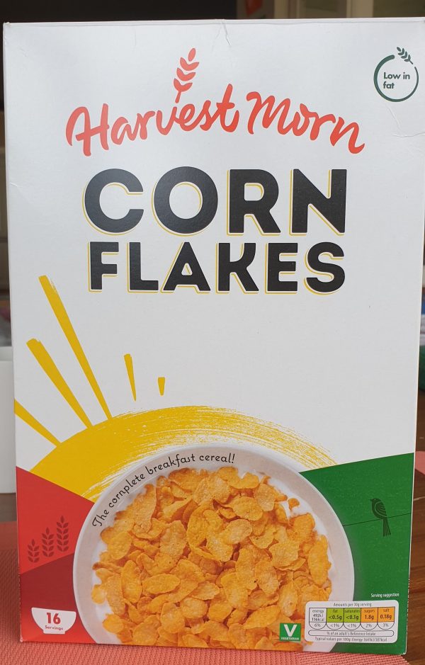 Harvest Morn Corn Flakes Cereal