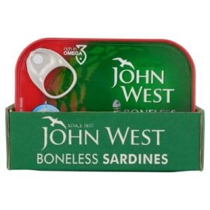 John West Boneless Sardines in Tomato Sauce Rich Flavour