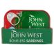 John West Boneless Sardines in Tomato Sauce Rich Flavour