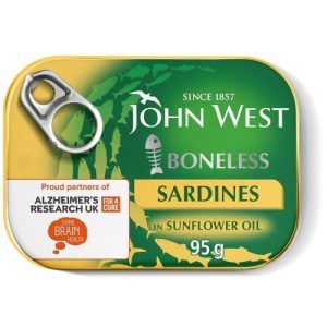 John West Boneless Sardines in Tomato Sauce Rich Flavour