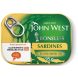 John West Boneless Sardines in Tomato Sauce Rich Flavour