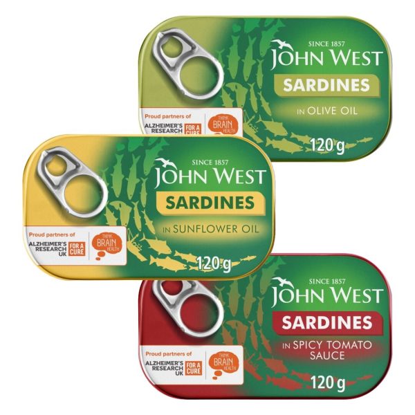 John West Boneless Sardines in Tomato Sauce Rich Flavour