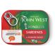 John West Boneless Sardines in Tomato Sauce Rich Flavour