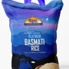 Rani Platinum White Basmati Rice Extra Long Aged 10-Pound Bag