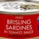 Riga Gold Fried Brisling Sardines in Tomato Sauce Chunk Style