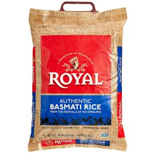 Royal Basmati Rice 10 lb