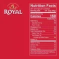Royal Organic Sona Masoori Medium Grain White Rice 20 lb Bulk Bag