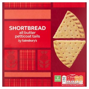 Sainsbury's Highland All Butter Shortbread Finger Biscuits 200g