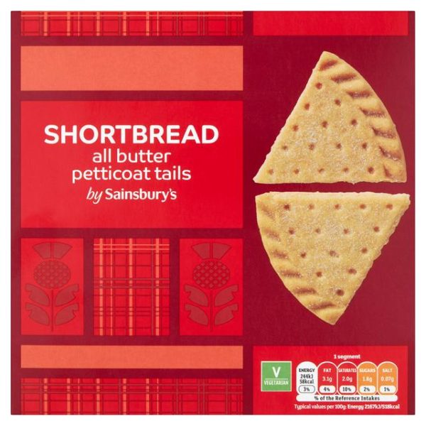 Sainsbury's Highland All Butter Shortbread Finger Biscuits 200g