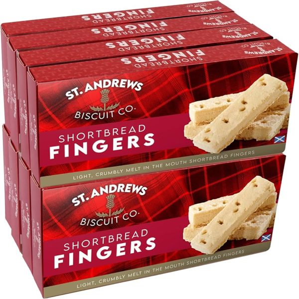 St Andrews Biscuit Co. Shortbread Fingers