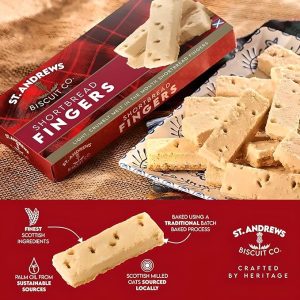 St Andrews Biscuit Co. Shortbread Fingers