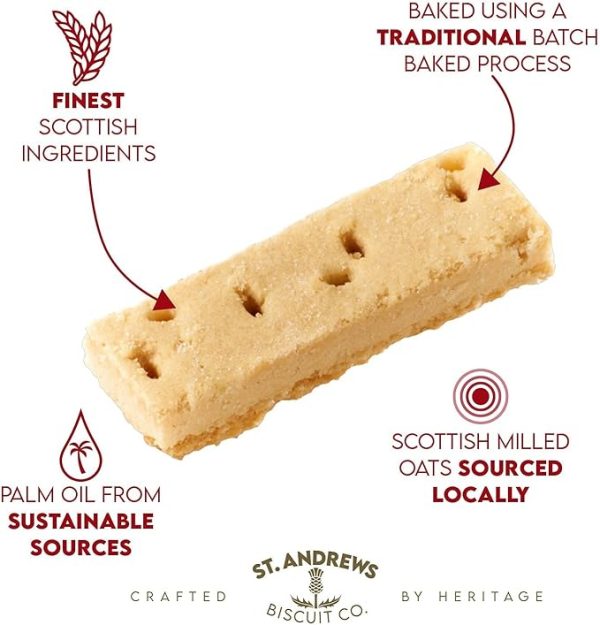St Andrews Biscuit Co. Shortbread Fingers