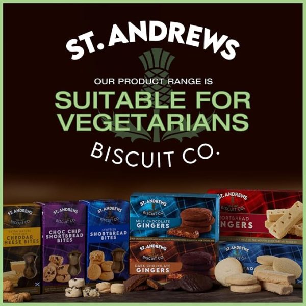 St Andrews Biscuit Co. Shortbread Fingers