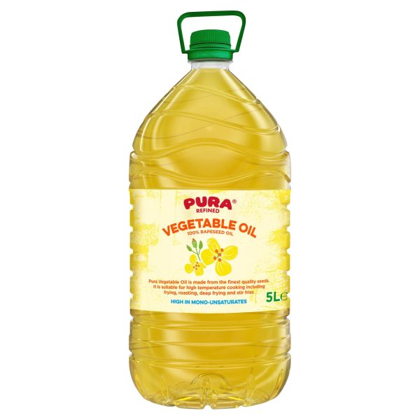Pura Vegetable Oil 5L